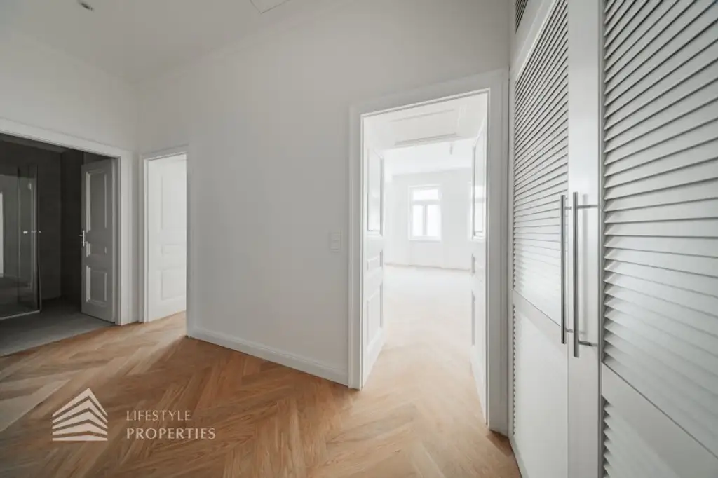 Schöner 3-Zimmer Erstbezug, Nähe Meiselmarkt