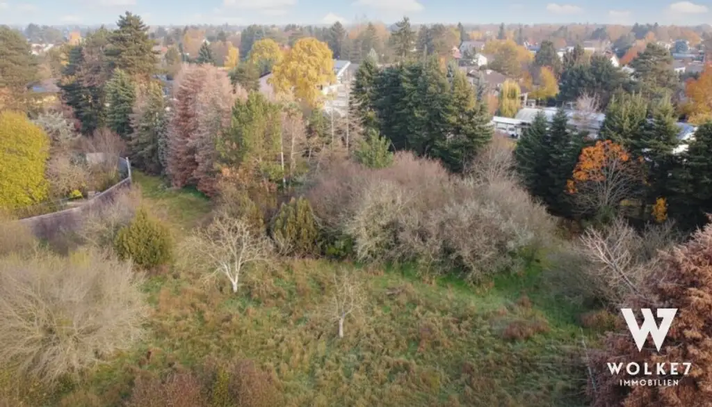 Großzügiges Grundstück in Gänserndorf Süd | ca. 1706 m2 | Bebaubare Fläche ca. 218m2 | Bauklasse I,II