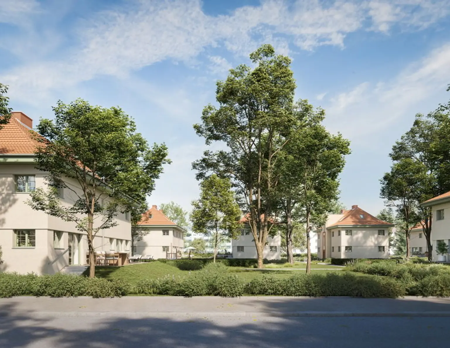 Top 11.01 | trees: Stilvolle Maisonettwohnungen in der historischen Sintstraße in Linz - Wohnen mit Flair und Charakter
