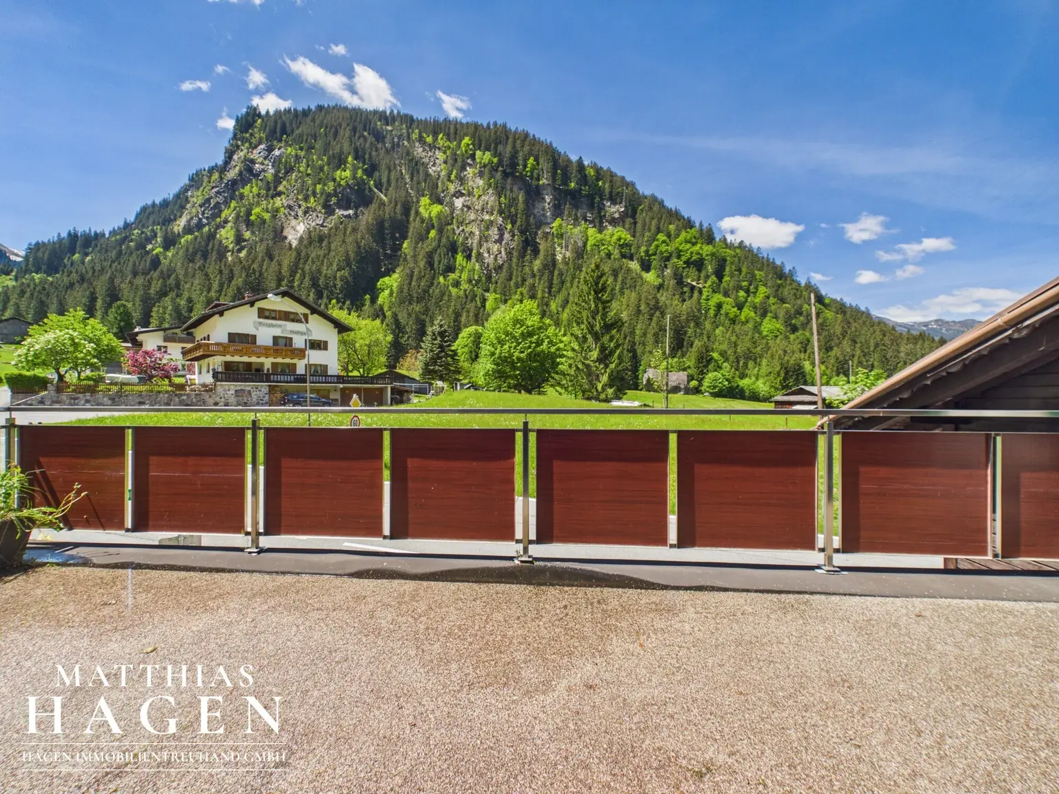 Gemeinsame Terrasse