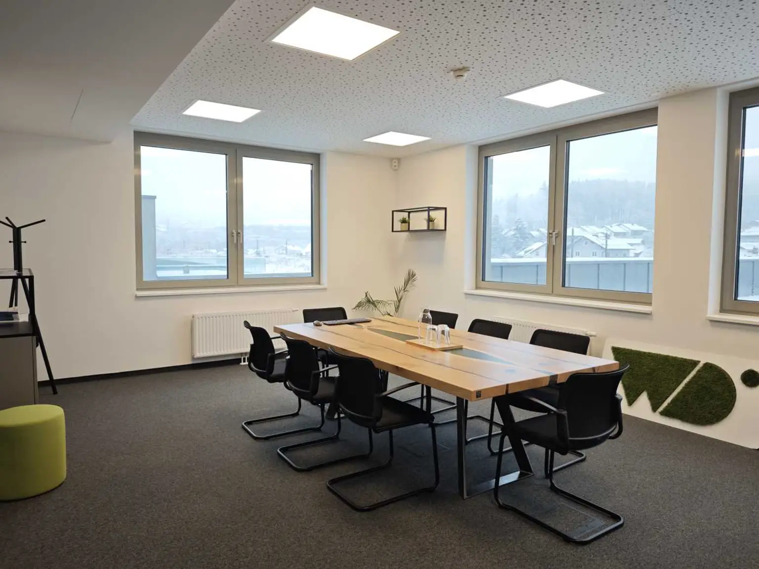 Neuwertige Bürofläche im Wissenspark Puch Urstein zu mieten