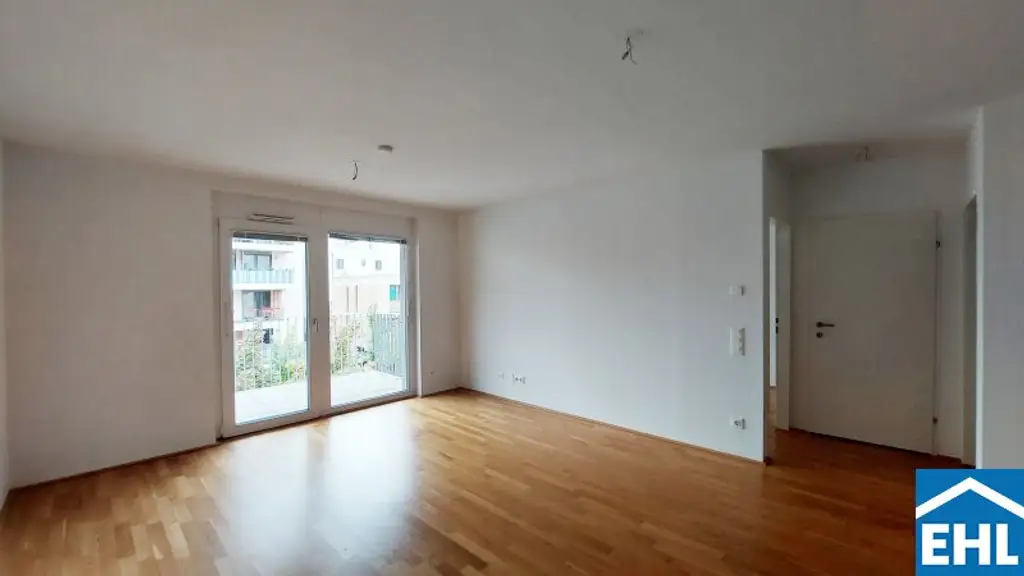 WOHNQUARTIER WILDGARTEN - 2-Zimmer-Wohnung auf der Sonnenseite Wiens direkt am Rosenhügel