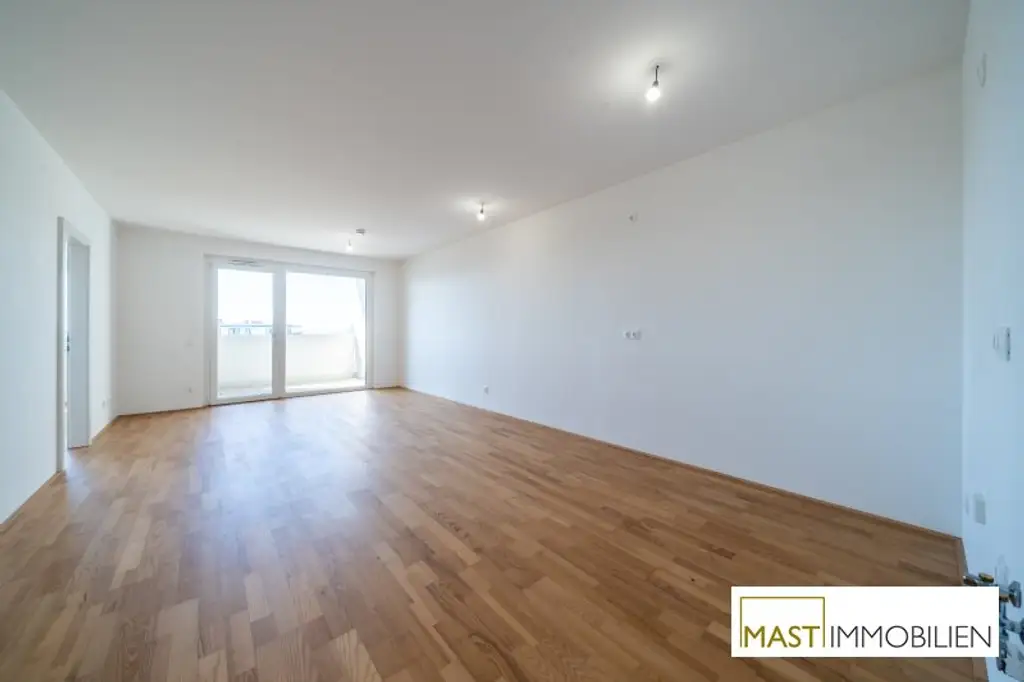 10. Stock! 2-Zimmer Wohnung mit Wasserblick zum Mietkauf!