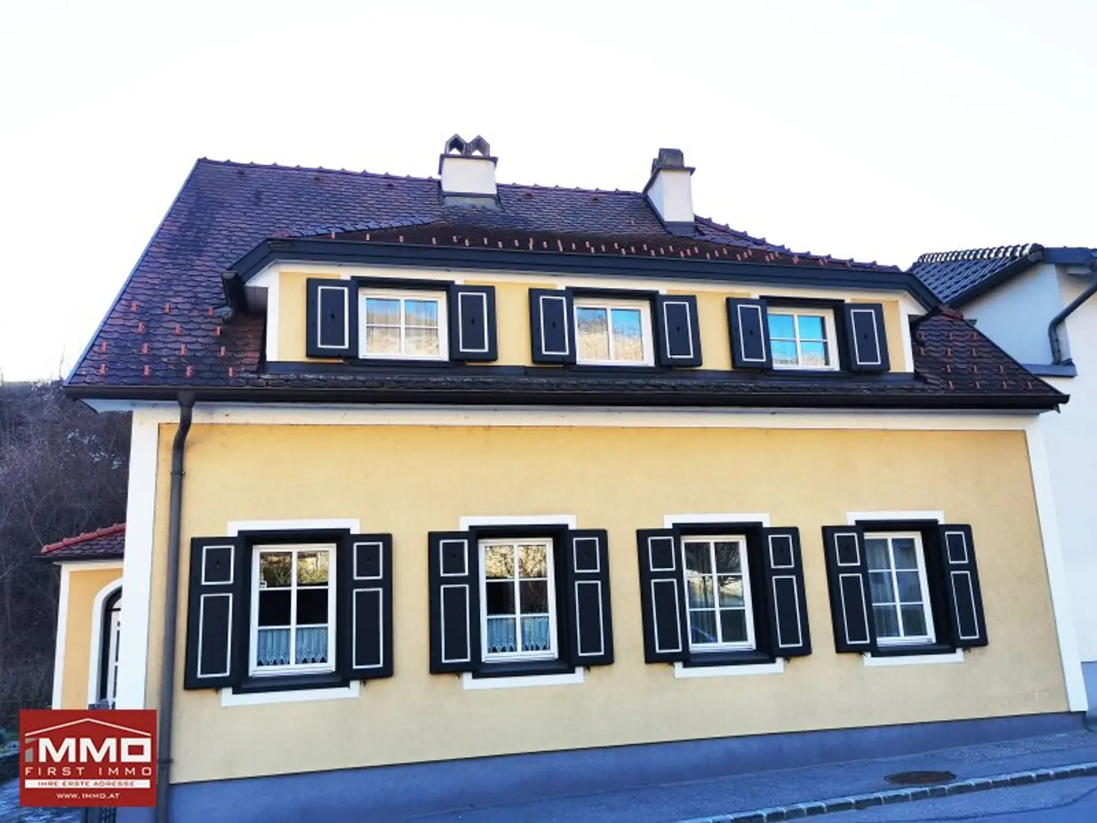 *WACHAUER JUWEL INMITTEN DER WEINBERGE * LANDHAUS UM NUR 369.000,-!