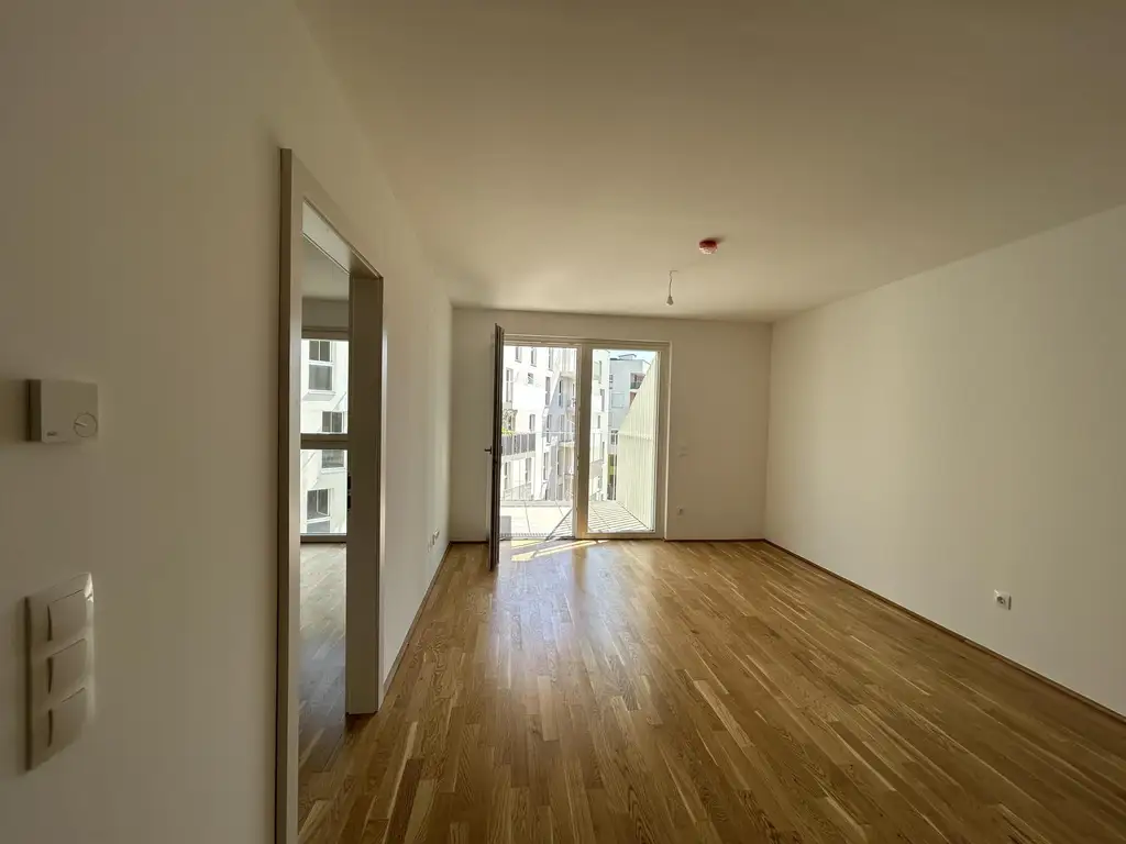 Provisionsfrei! Erstbezug: Moderne 2-Zimmer-Wohnung mit Balkon