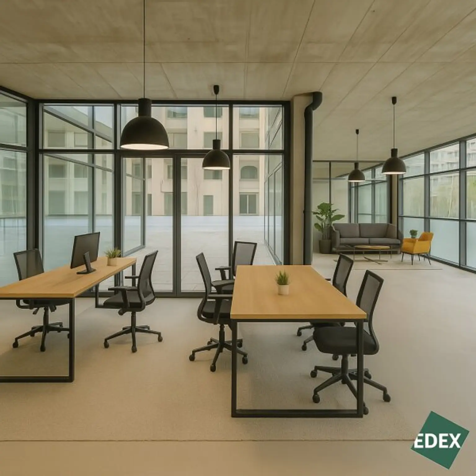 Hohe Flexibilität für Ihr Unternehmen – Geschäftsfläche mit vielen Möglichkeiten