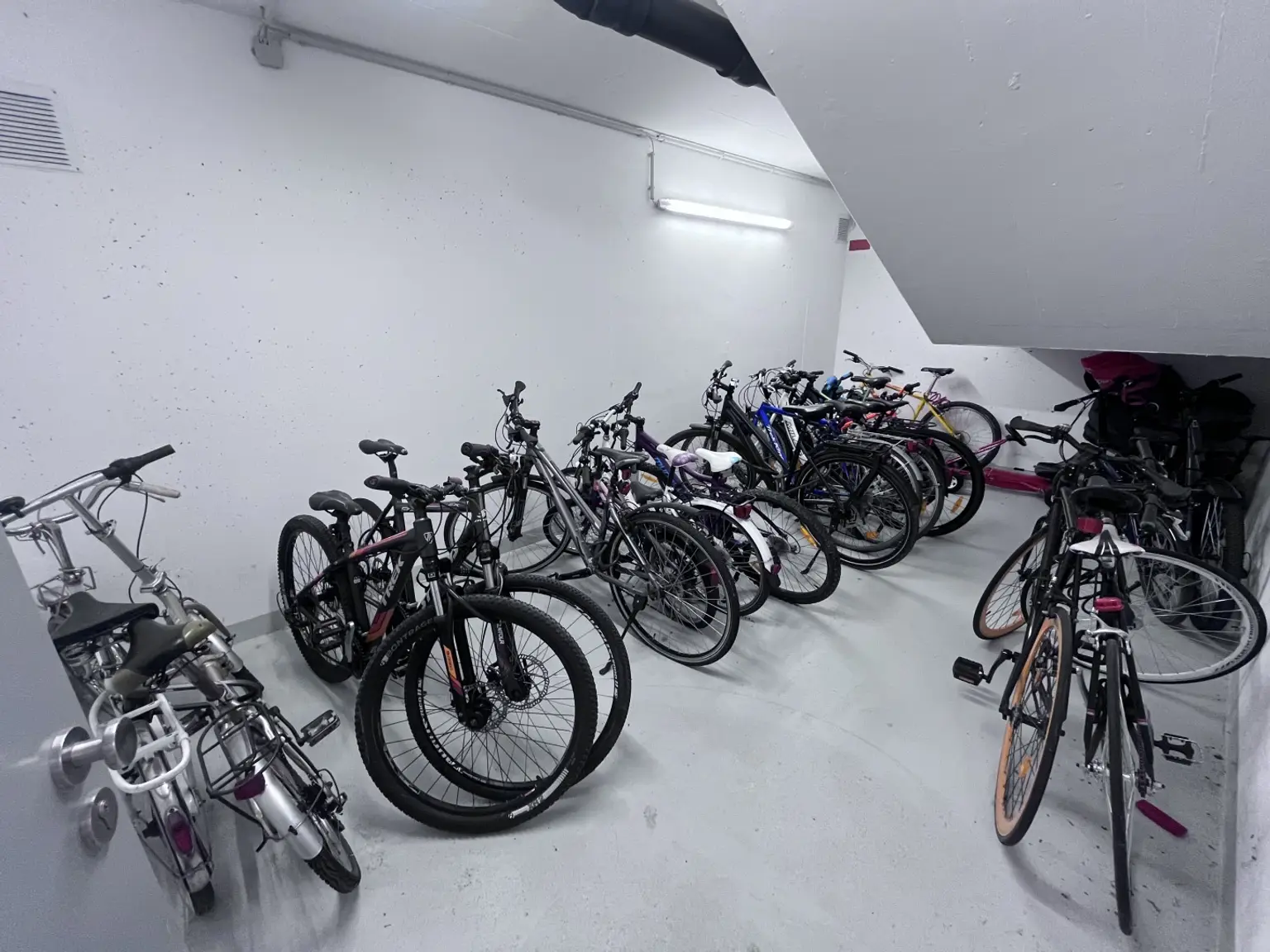 Fahrradabstellraum