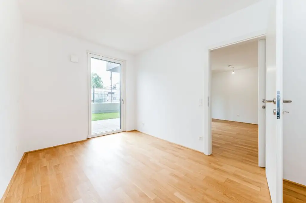 Erstbezug ab November! Gartentraum! 2-Zimmer-Wohnung im 13. Bezirk zu vermieten!