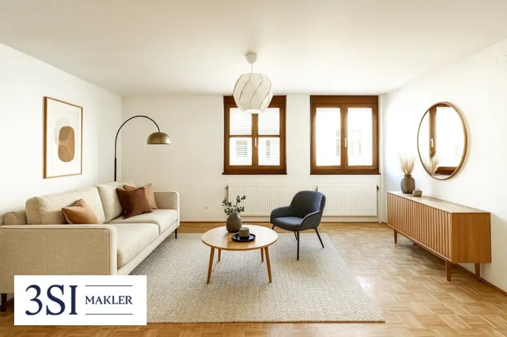 Geräumige Single-Wohnung im Herzen des 18. Bezirks