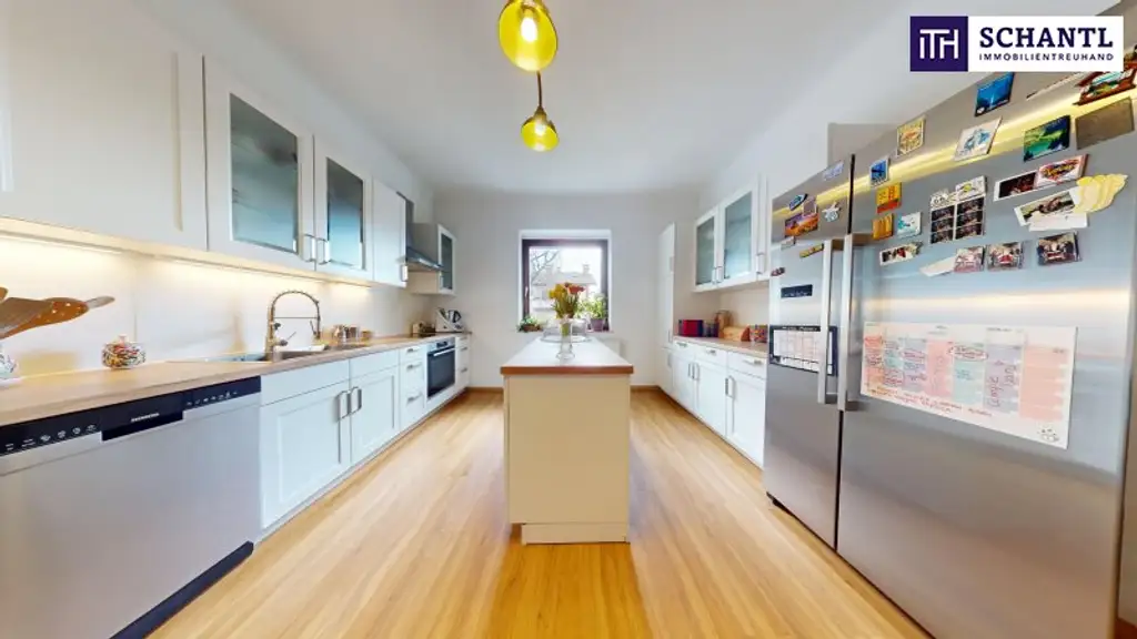 Ankommen, Wohlfühlen, Gemeinsam Leben | Reihenhaus | Graz-Süd für Familien in ruhiger Lage