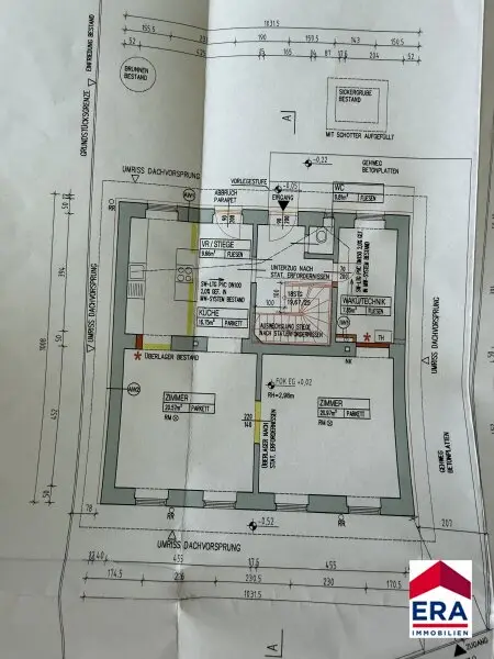 Plan Erdgeschoss