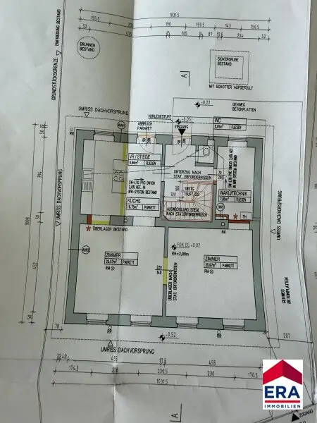 Plan Erdgeschoss