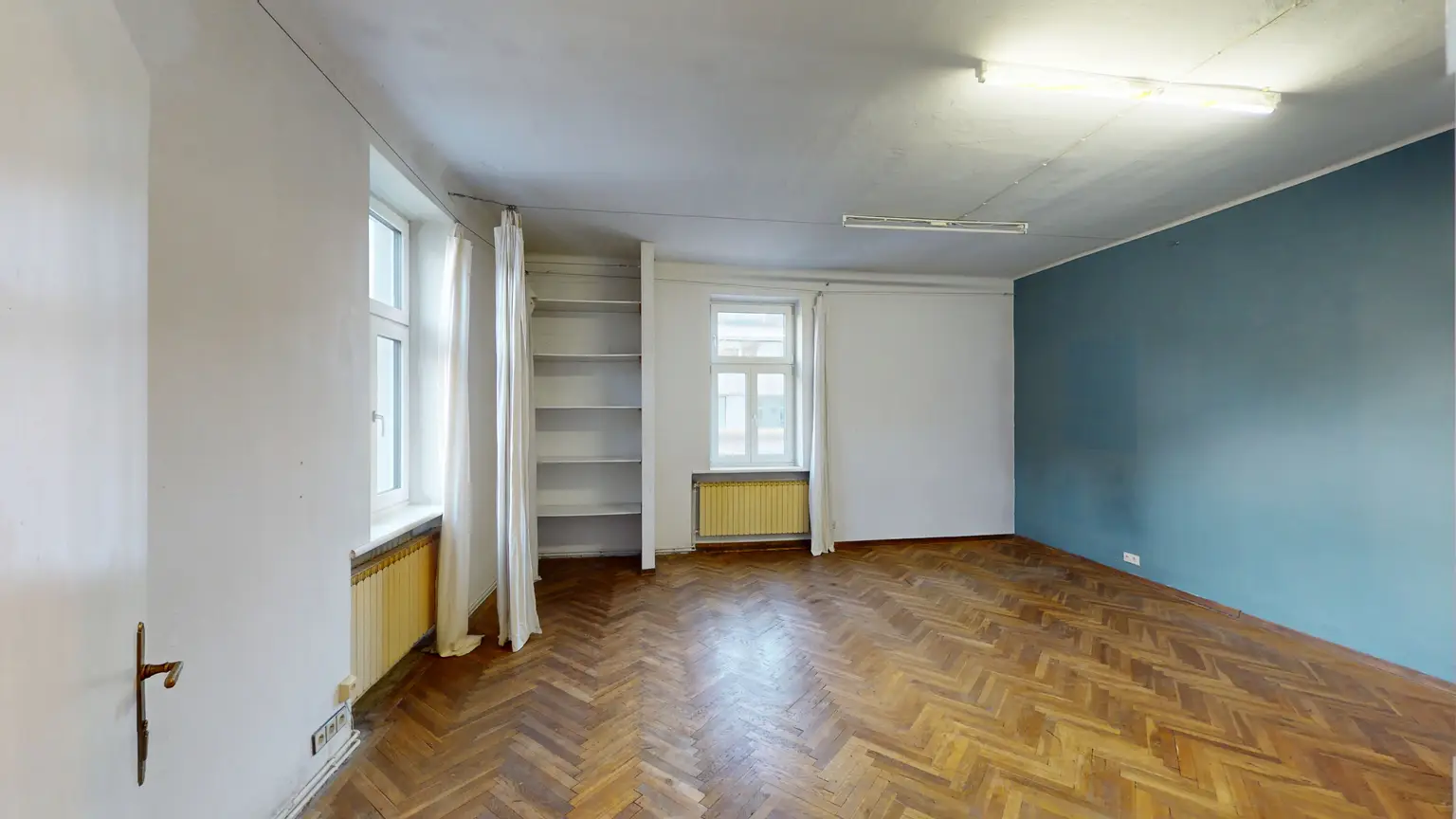 Lichtdurchflutete Altbauwohnung nahe künftiger U5