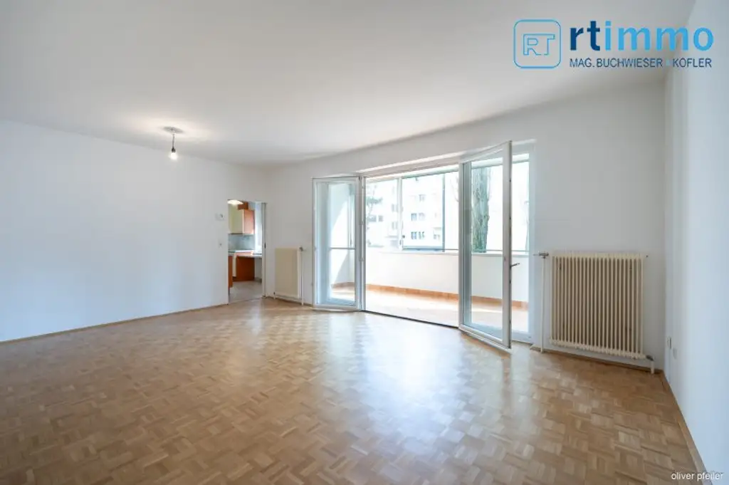 ZENTRAL und RUHIG: 3-Zimmer Wohnung inkl. Stellplatz - Nähe Zentrum, Rosarium & Strandbad