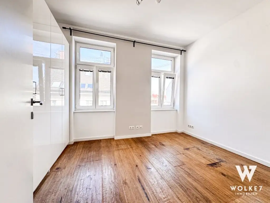 Altbaucharme trifft modernen Wohnkomfort – 93 m² mit Balkon | 4 Zimmer möglich | U3 Ottakring