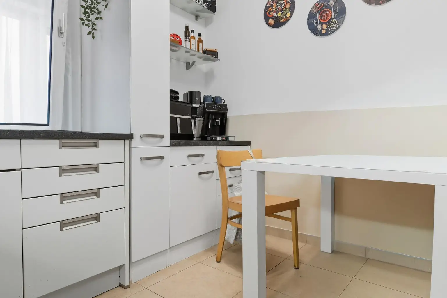 Stadt in der Stadt - Wohnung mit kurzen Wegen im Biesenfeld