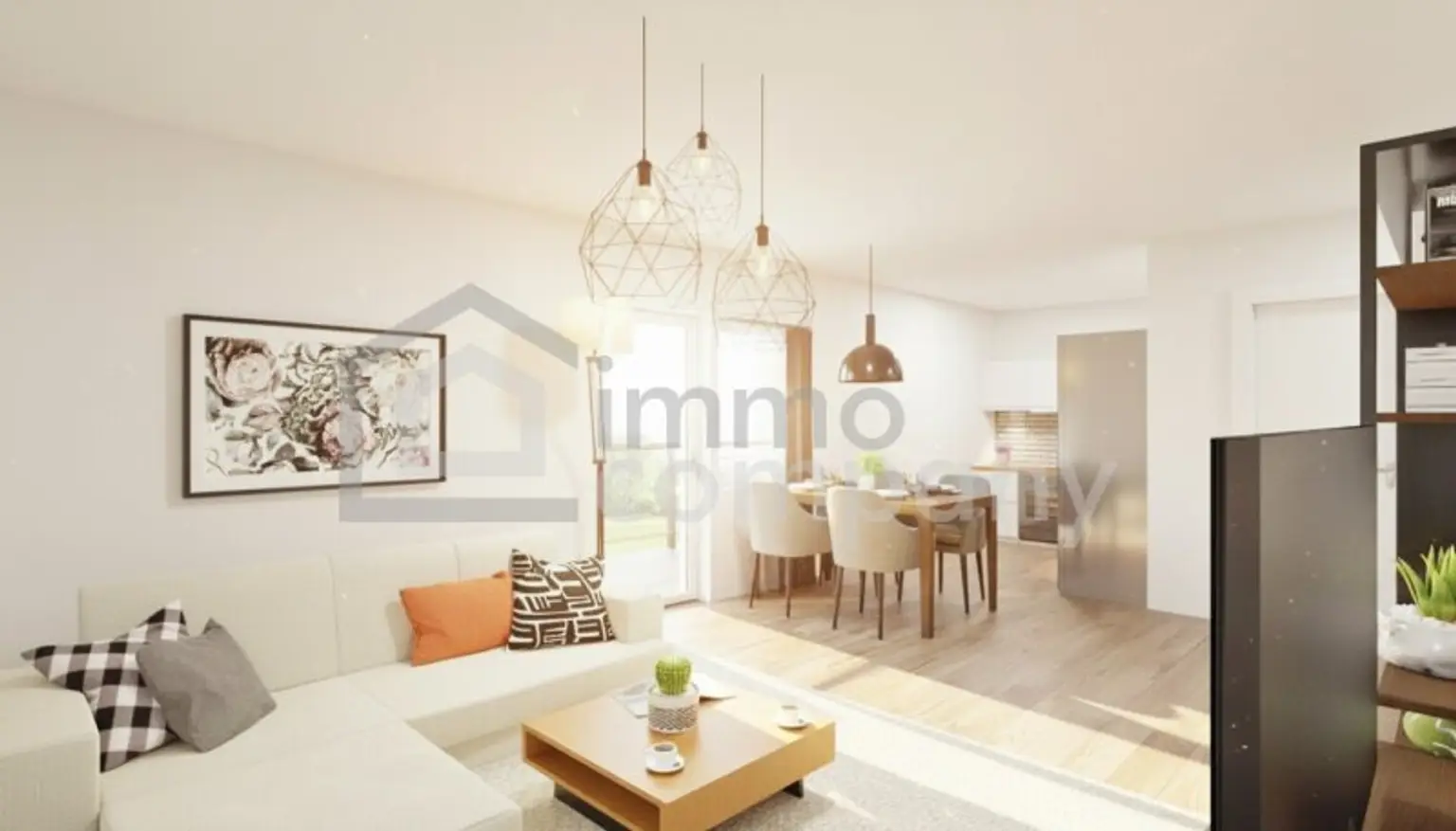 Seniorenwohnungen mit +PLUS+ in wunderbarer Grünruhelage / Top 2 - 1.OG  - 81 m² - 3 Zimmer – Balkon - Garten - Garage / Bezug 2026