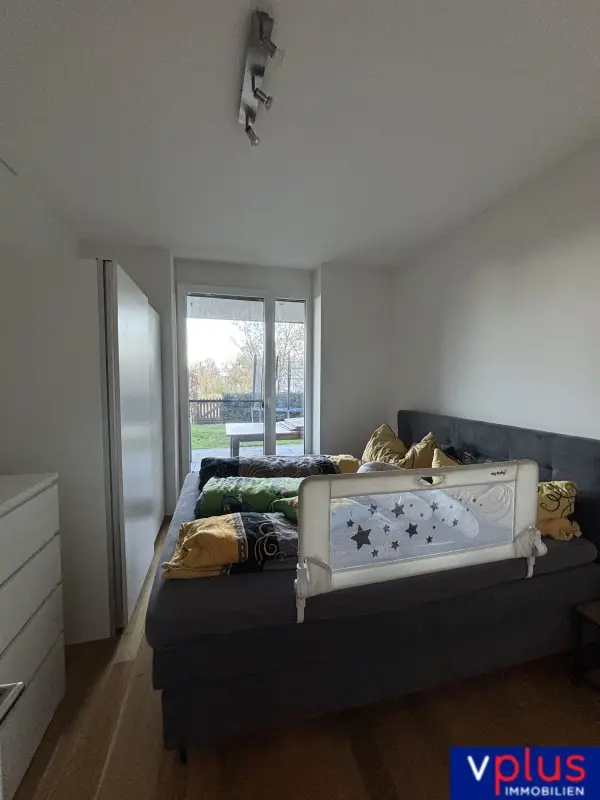 Familienfreundliche 3-Zimmer-Wohnung mit Garten und zwei Tiefgaragenplätzen in Dornbirn