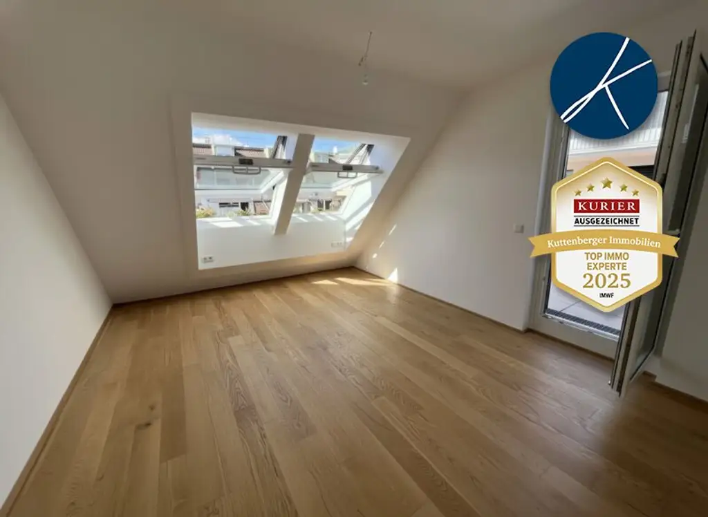 U6 Erlaaer Straße: Ihr Traum-Reihenhaus als Erstbezug mit Garten und Dachterrasse