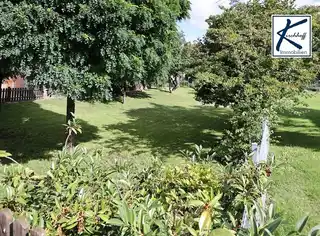 großer Garten
