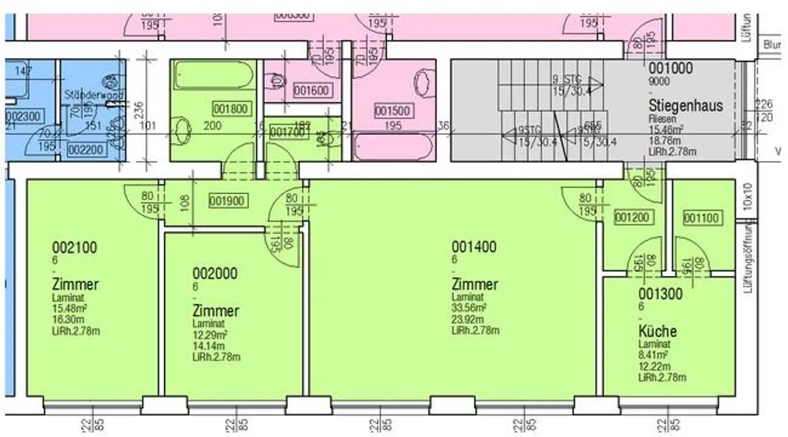 Ebenerdige Mietwohnung mit ca 70 m² im Zentrum von Güssing