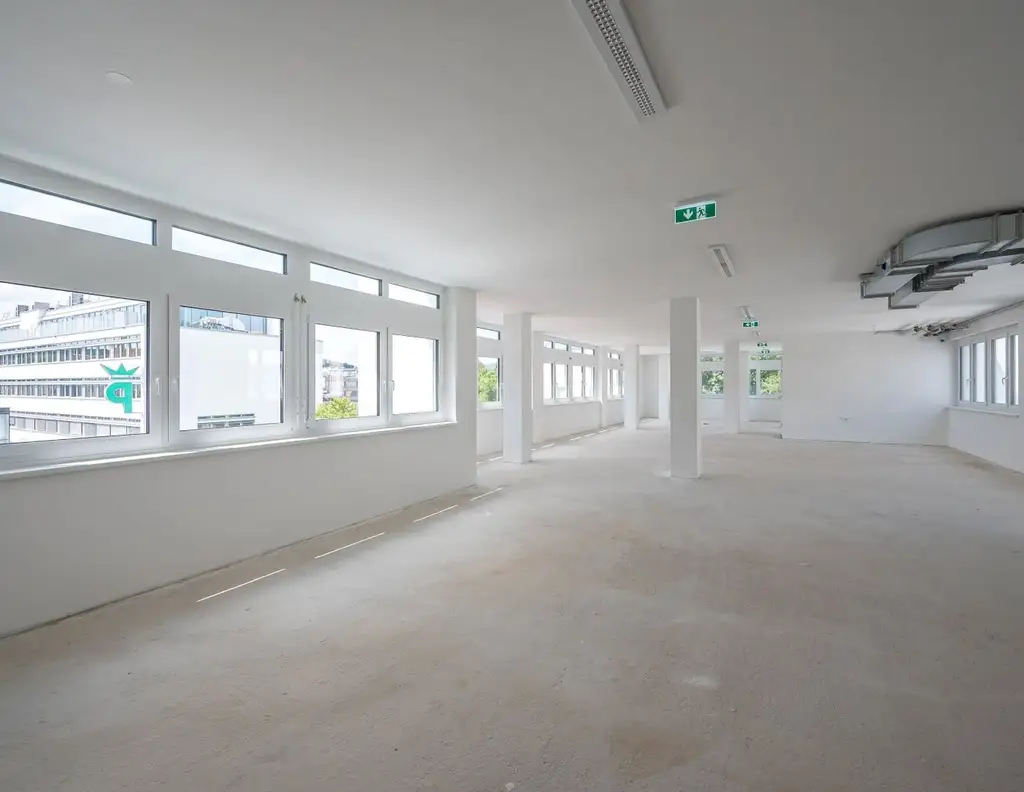 Erstbezug: Moderne Büroflächen in Hietzinger Bestlage