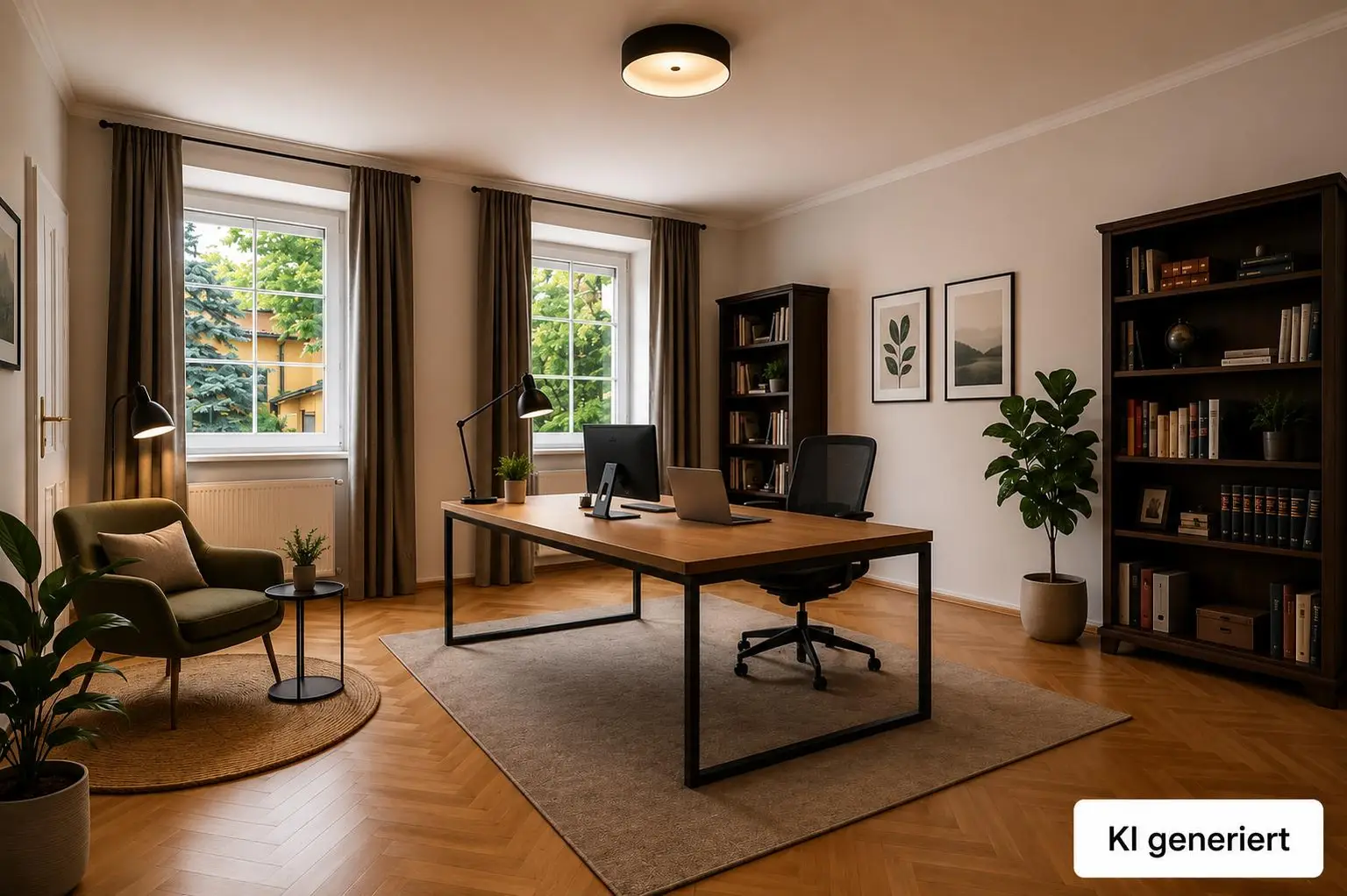 Bild 22, Zimmer 3_EG_Iststand_evtl. Arbeitsbereich