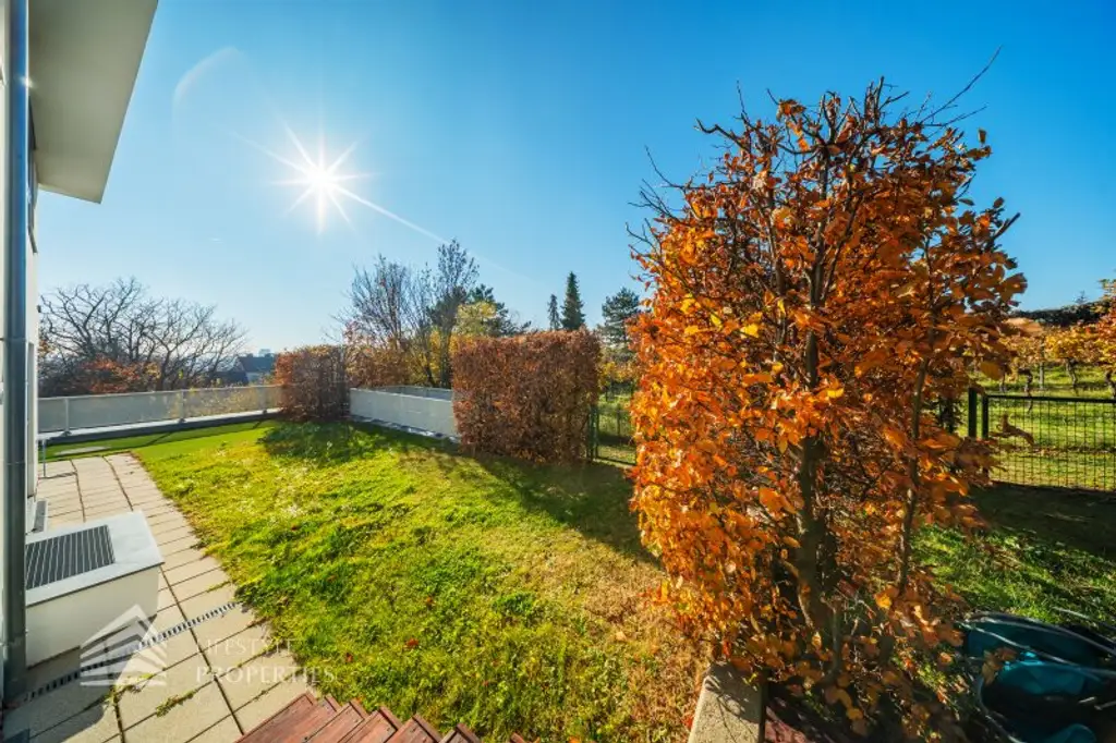 Wunderschöne 4 - Zimmer Wohnung mit Terrasse und Garten