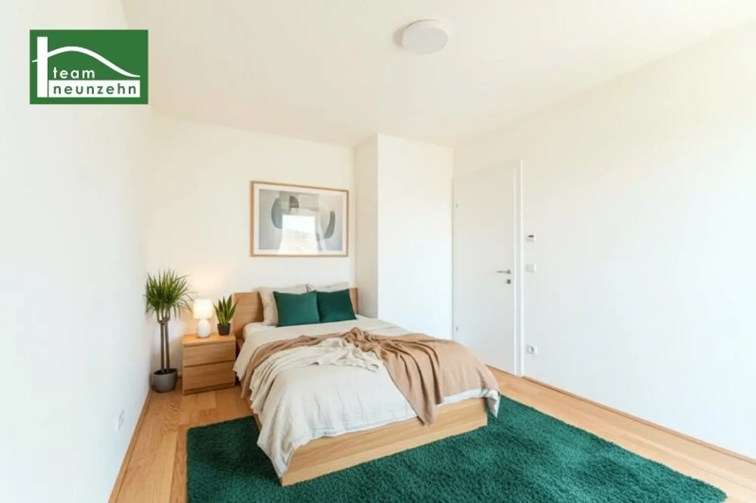 Im Grünen mit guter Anbindung an die Innenstadt – hier kann man entspannen. - WOHNTRAUM