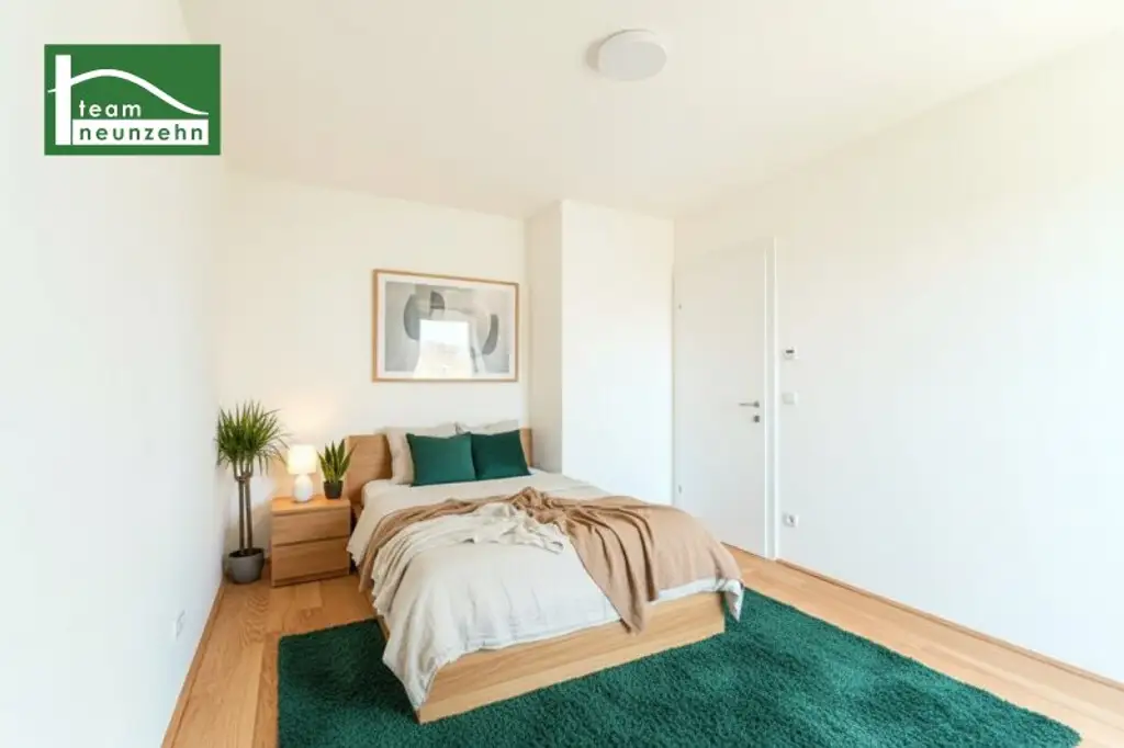 Im Grünen mit guter Anbindung an die Innenstadt – hier kann man entspannen. - WOHNTRAUM