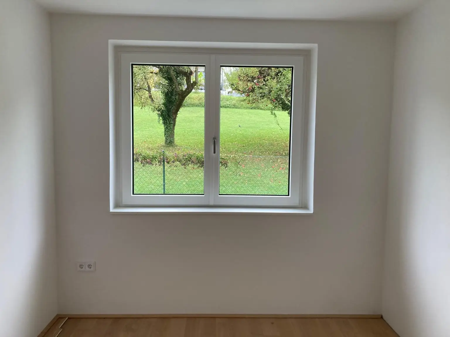 Bezugsfertige Gartenwohnung