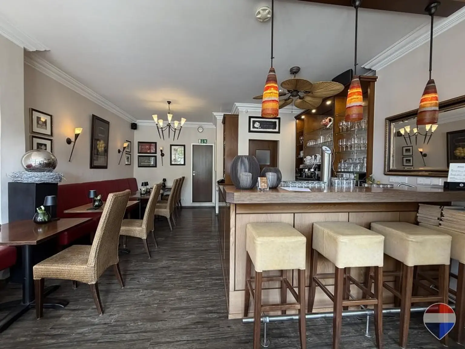 Bistro innen