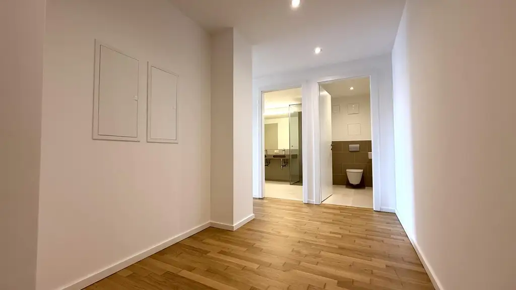 6. OG!!! Hochwertige Neubauwohnung mit 13m² ostseitiger Loggia