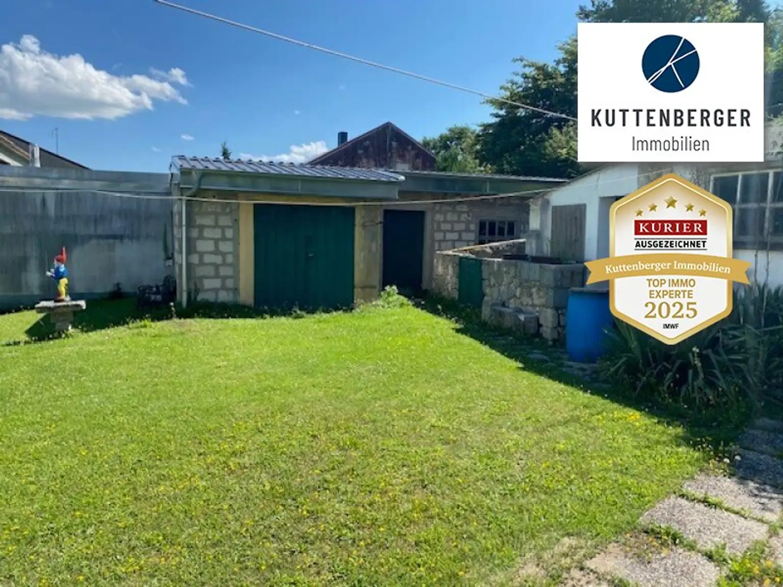 Grundstück mit 1.947 m² für ein Einfamilienhaus oder Bauträgerprojekt!