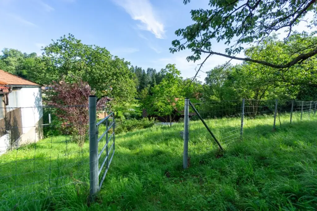 Landhausrarität mit Flair – 3.893 m² Traumgrundstück mit Option auf zusätzliches Baugrundstück