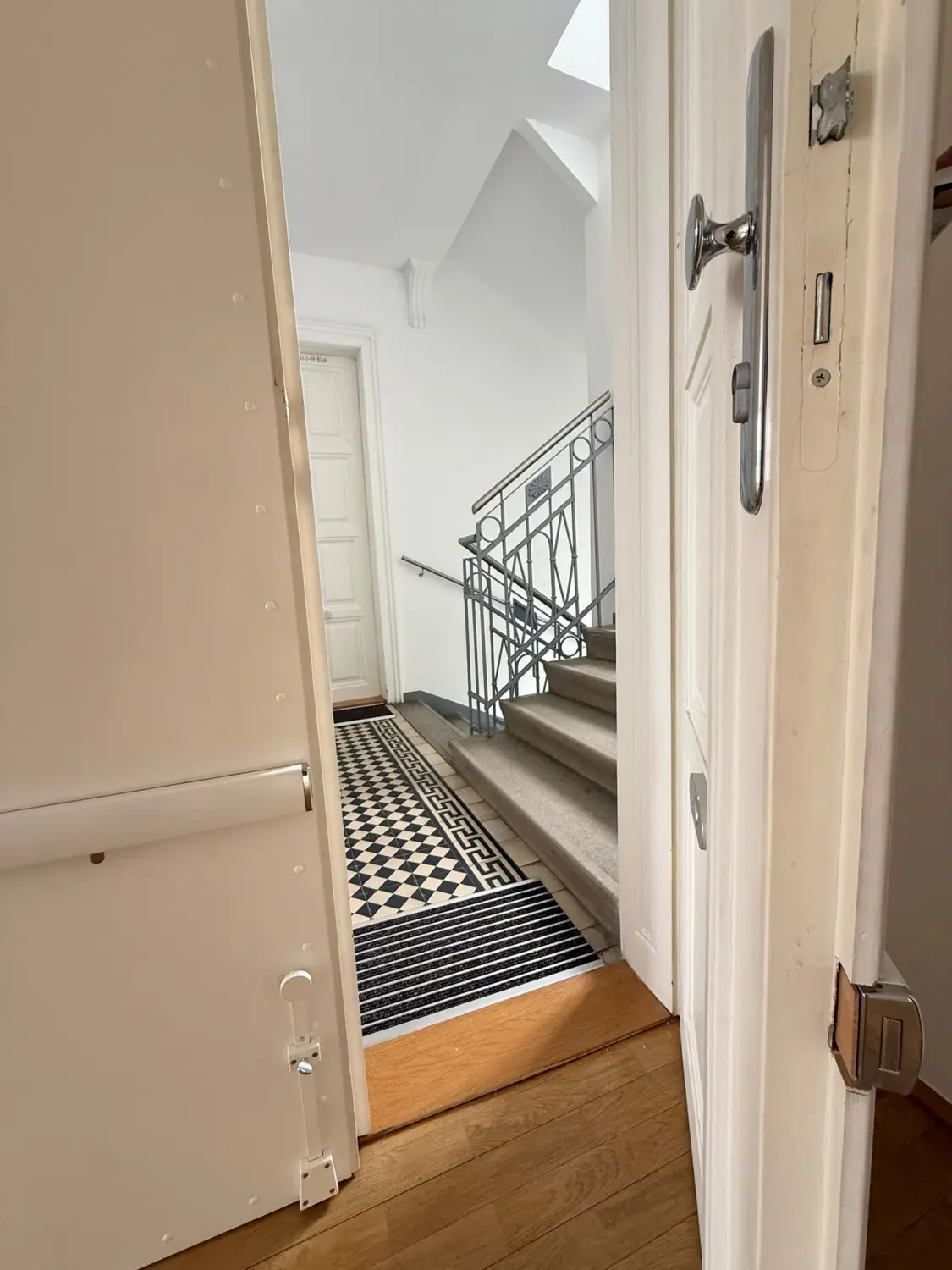 Wohnungseingang