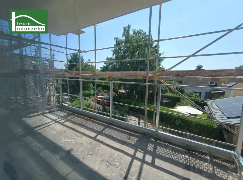 3-Zimmer-Vorsorgewohntraum! Modern, hochwertig und stilvoll! Seniorengerecht! FLORIANI – Quartier am Tullnerfeld - Ruhelage mit toller Anbildung