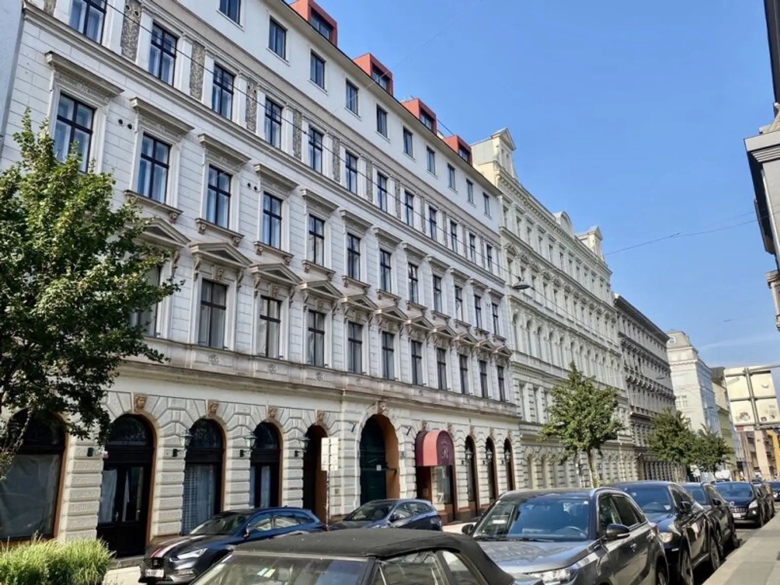 Haus straßenseitig