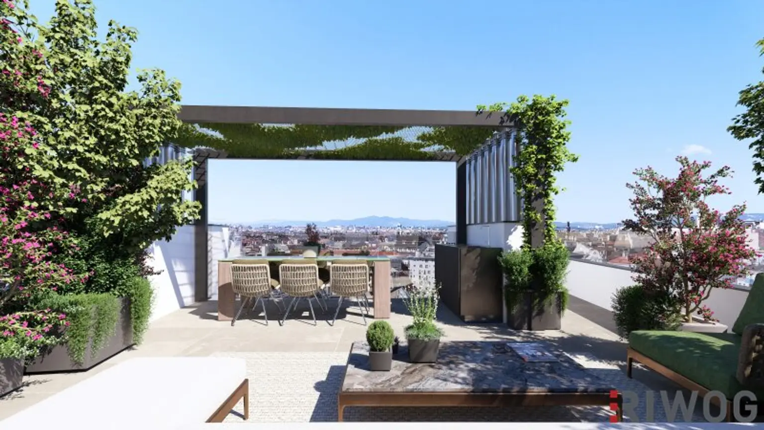 Einmalige Dachgeschosswohnung am Naschmarkt – Mit Vision veredelbar zum 215 m² PENTHOUSE-Juwel mit einmaligen 360°-Blick über Wien