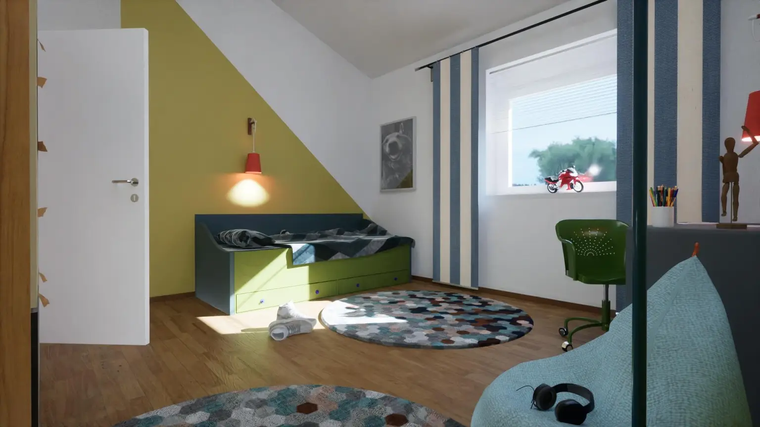 Einrichtungsvorschlag