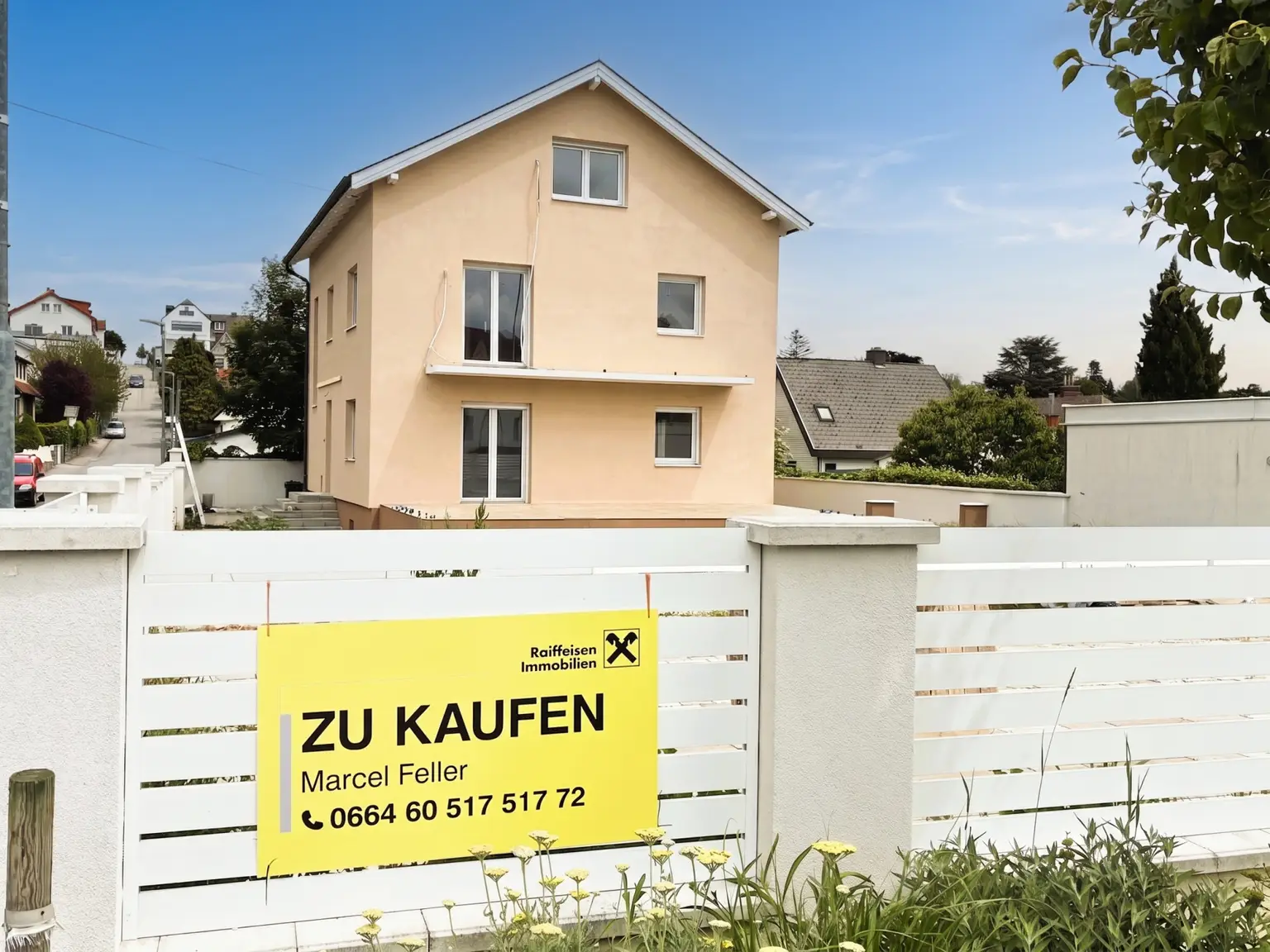 Sicht von Hotterweg