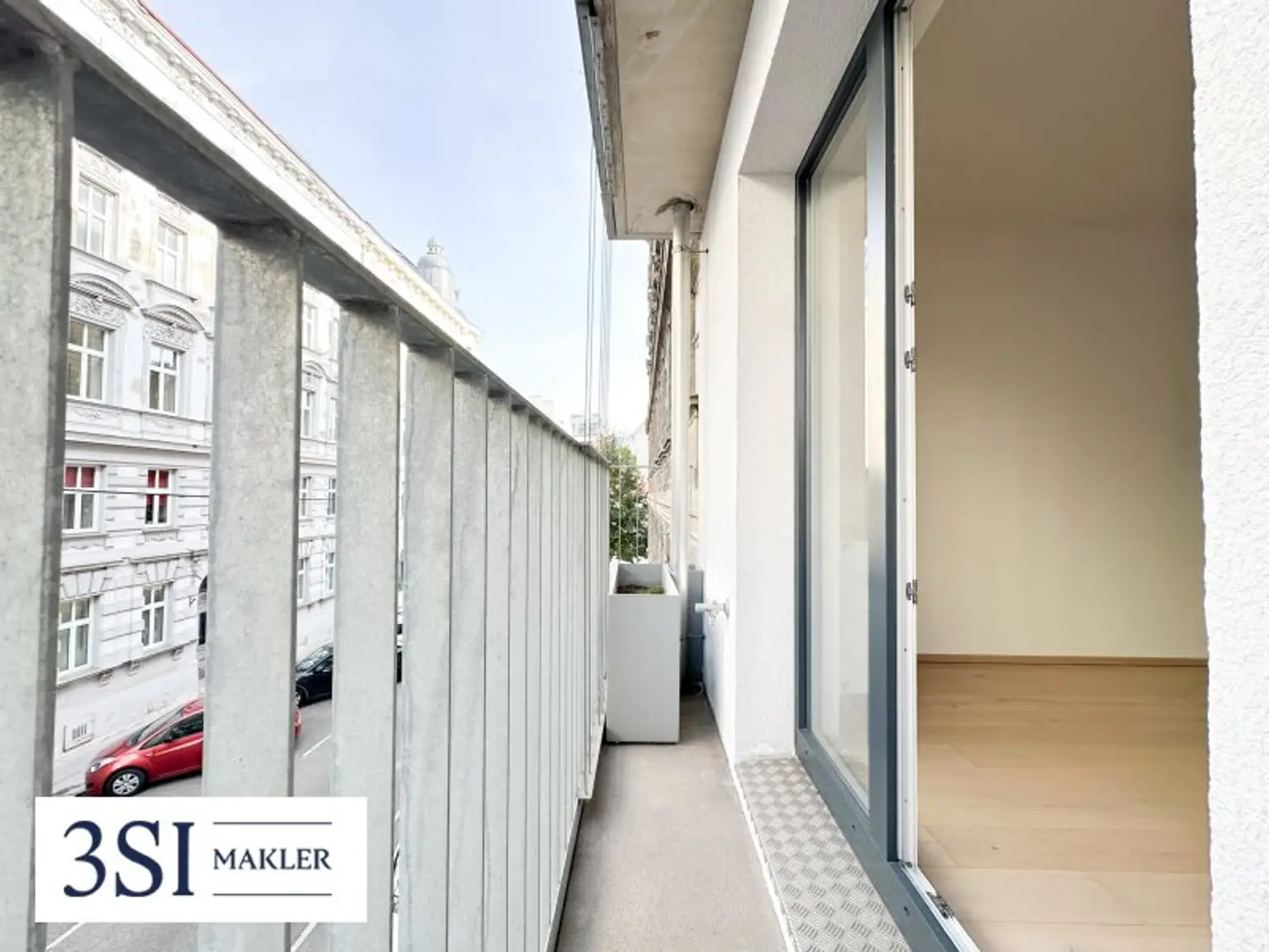 Helle 2-Zimmerwohnung mit südwestseitigem Balkon - in Top-Lage des 9. Bezirks