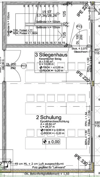 Großzügige Büroeinheit über zwei Etagen mit moderner Ausstattung in Pinsdorf zu mieten!