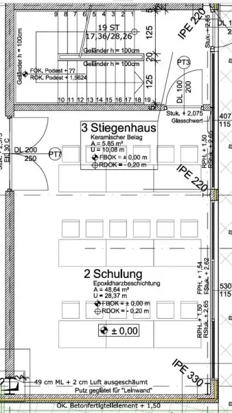 Großzügige Büroeinheit über zwei Etagen mit moderner Ausstattung in Pinsdorf zu mieten!