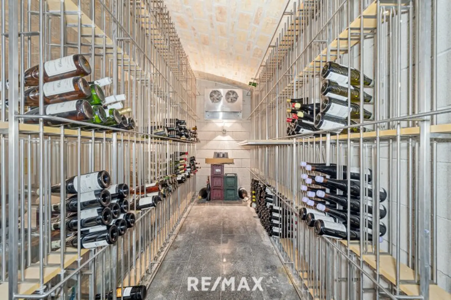 Weinkeller-klimatisiert!