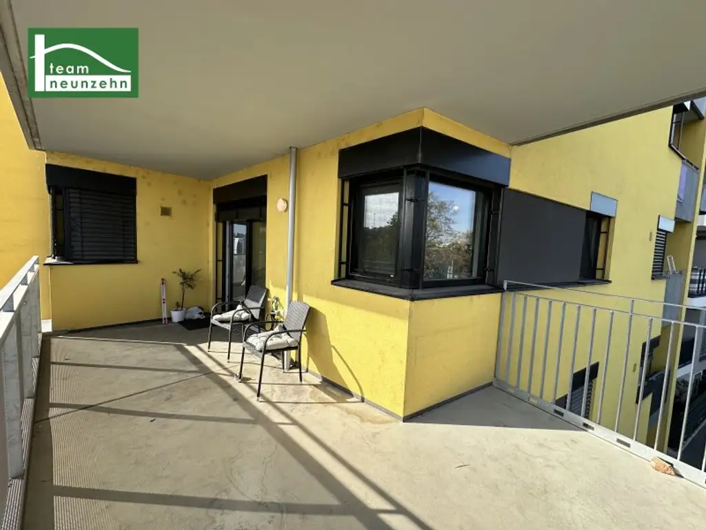 LEO 131 - Sonnige Eck-Wohnung mit großem Balkon und Einbauküche - U6 und S-Bahn Floridsdorf in 4 Busstationen