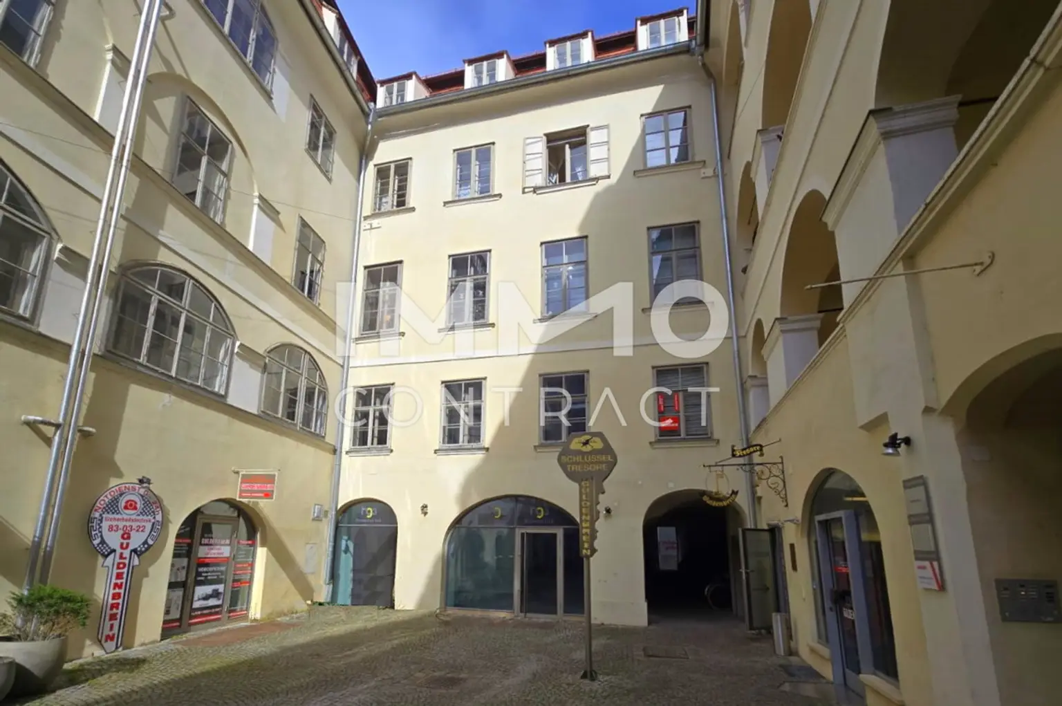 TOP INNENSTADT LAGE - Herrengasse 3 - 2 Zimmer Wohnung - Top 13