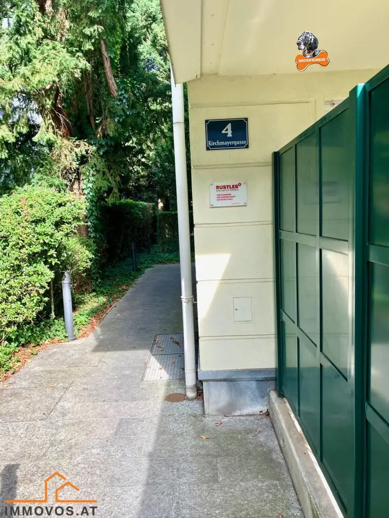 Komplette Grünruhelage im Herzen Hietzings - Erstbezug nach Renovierung 2 Zimmer mit schöner Freifläche!