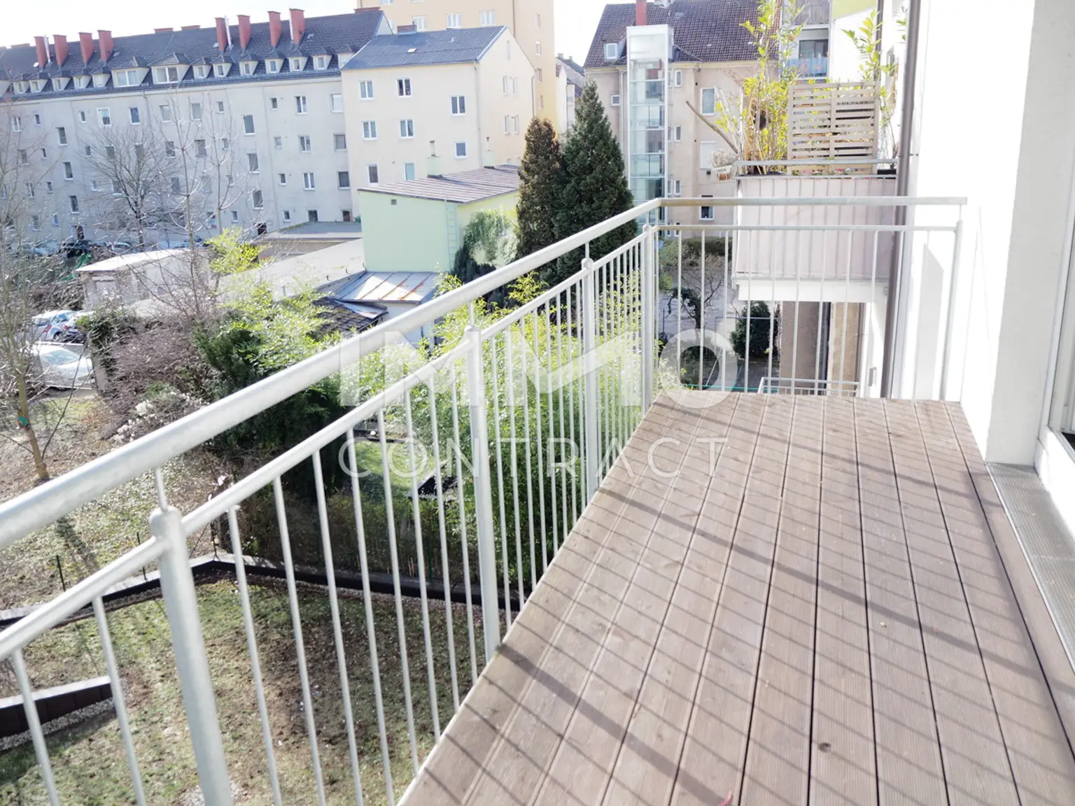 Moderne 2-Zimmer Wohnung mit Balkon in der Raimundstraße 24-26 /  Top C7