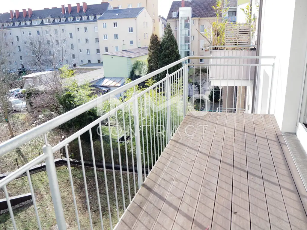 Moderne 2-Zimmer Wohnung mit Balkon in der Raimundstraße 24-26 /  Top C7